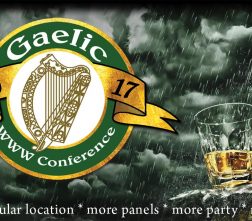 Gaelic WWW Conference and meet fellow professionals in Dublin